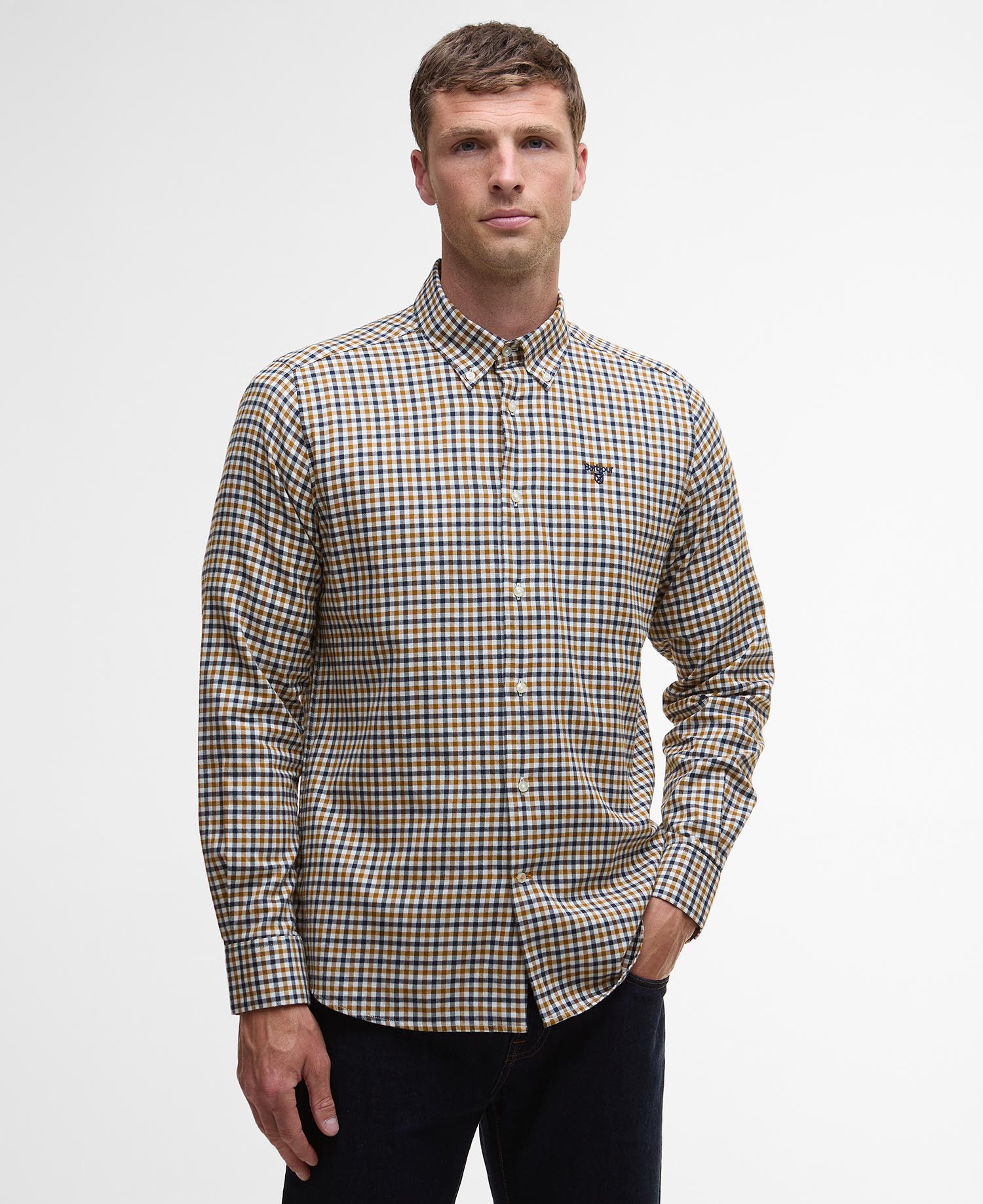 Camicia Finkle taglio sartoriale image number 0