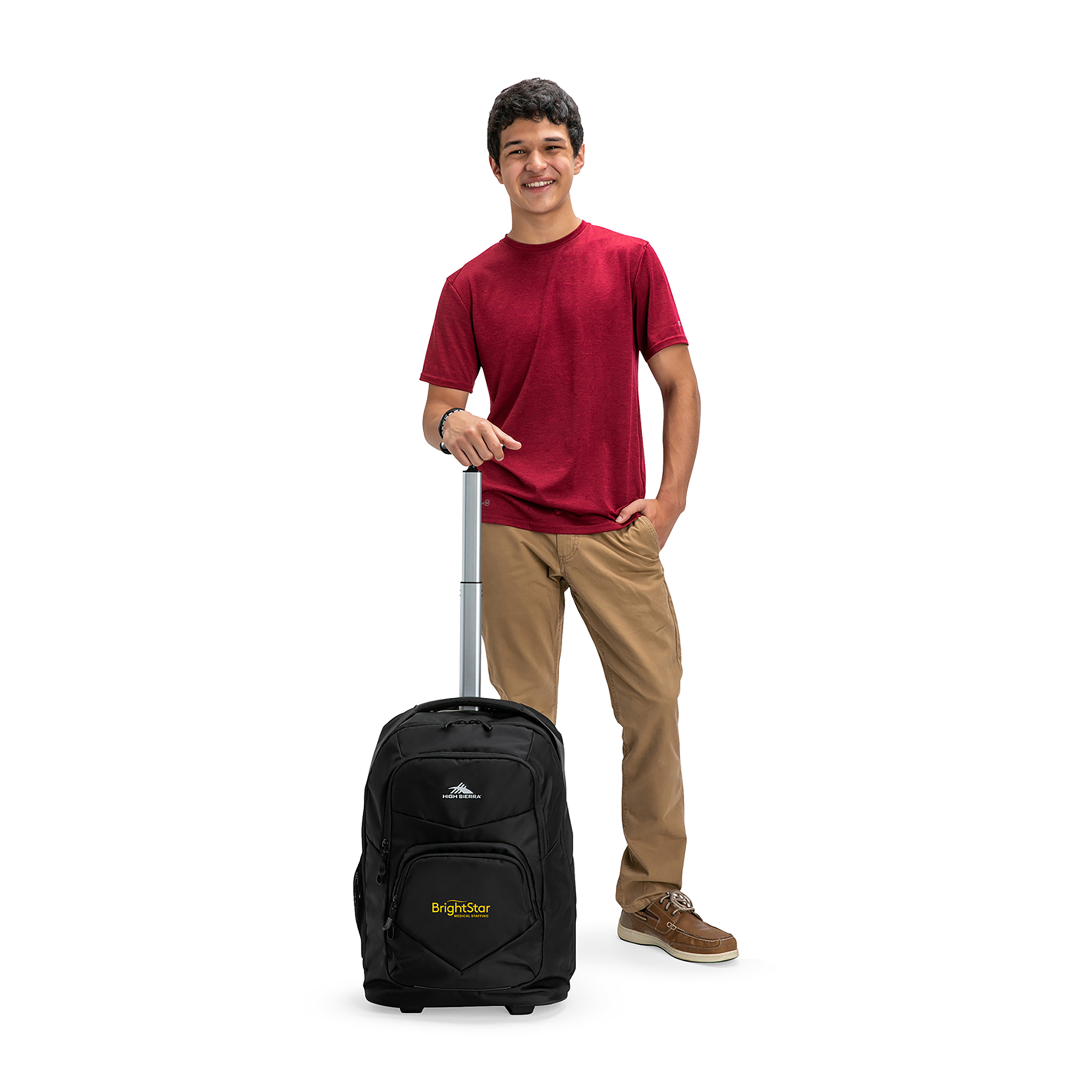 High Sierra® Freewheel Pro Wheeled Backpack-High Sierra