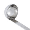 2-ounce one-piece heavy-duty stainless steel ladle with blue Kool-Touch® handle