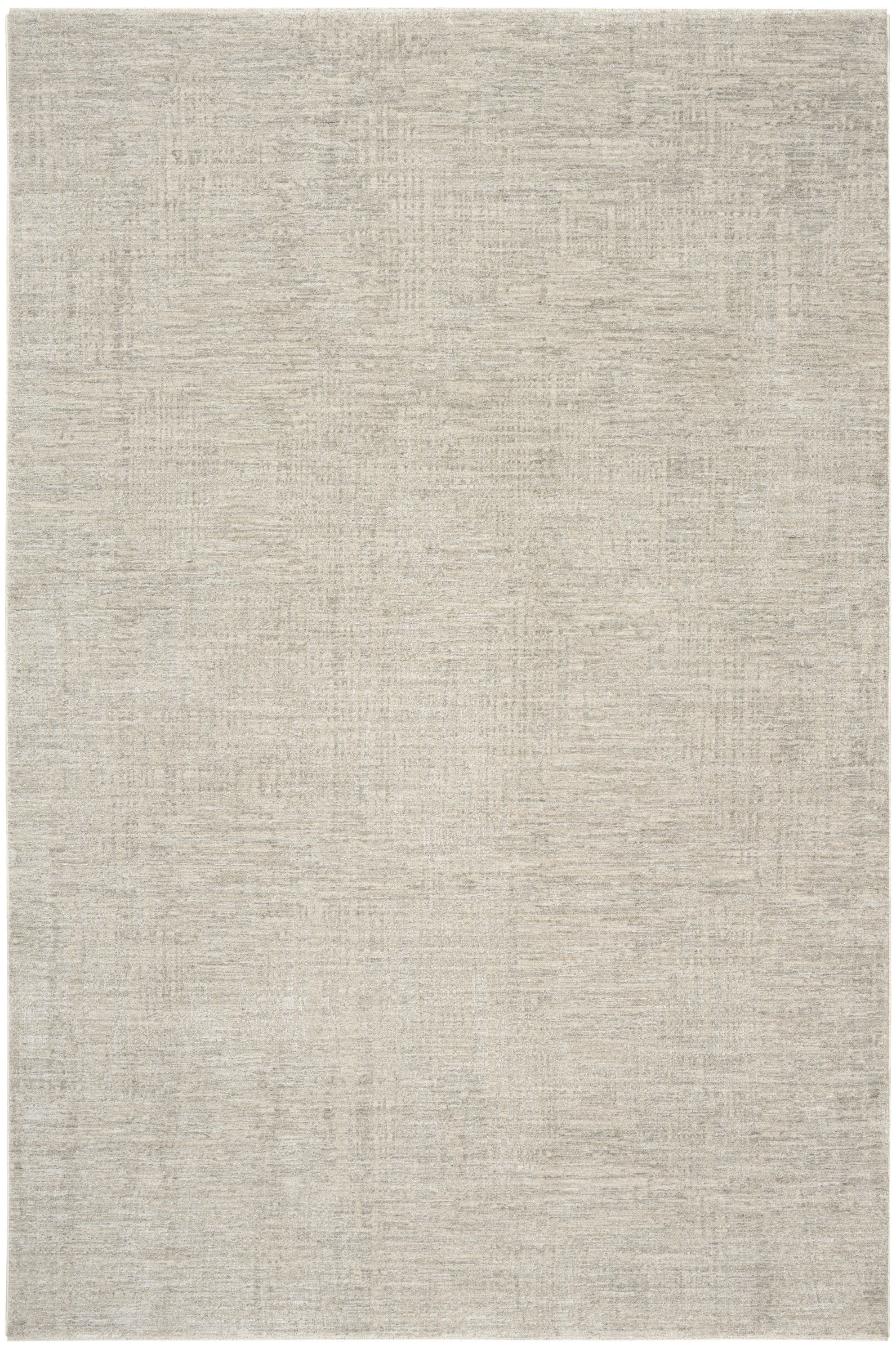 DKNY DK014 Madison Square 5'3" x 7'6" Grey Modern Indoor Rug