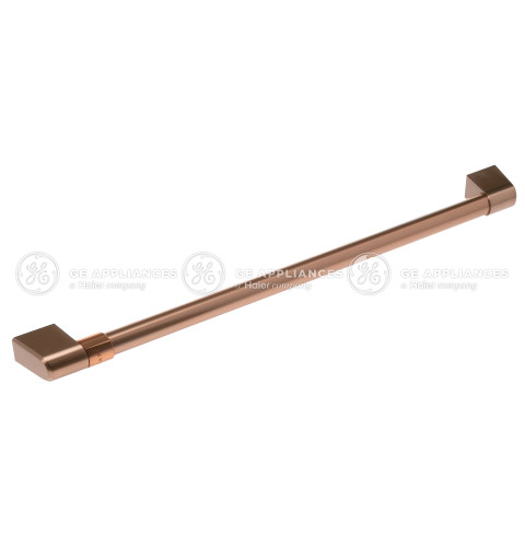 BRUSHED COOPER BADGE DOOR HANDLE