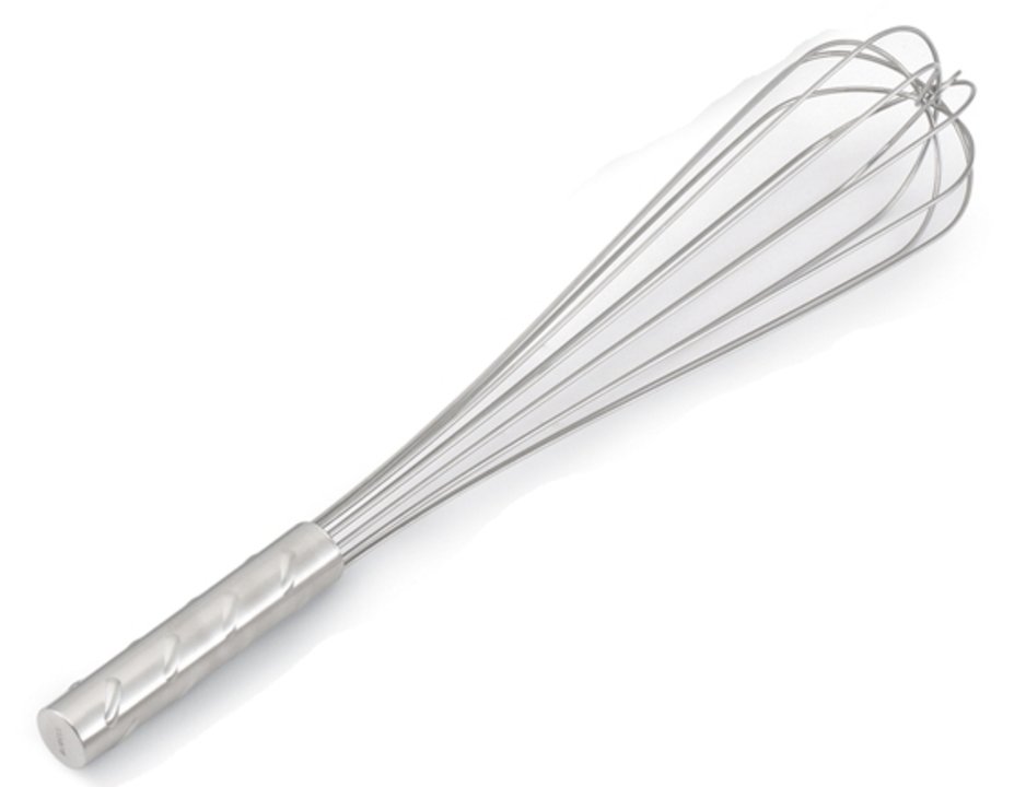 20-inch stainless steel French whip