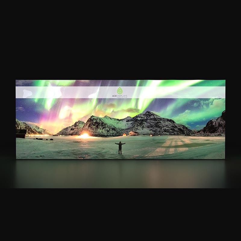 Front or Back Backlit Graphic