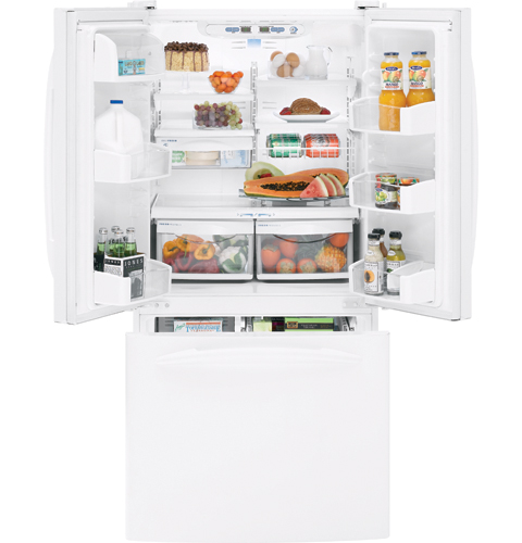 GE Profile™ ENERGY STAR® 22.2 Cu. Ft. Bottom-Freezer Refrigerator