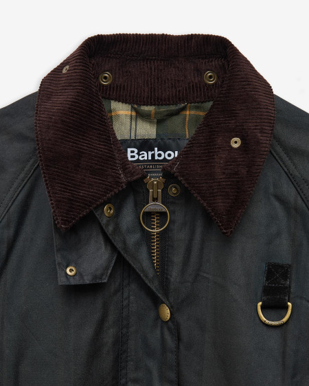 Giacca cerata Spey in tartan Dundee