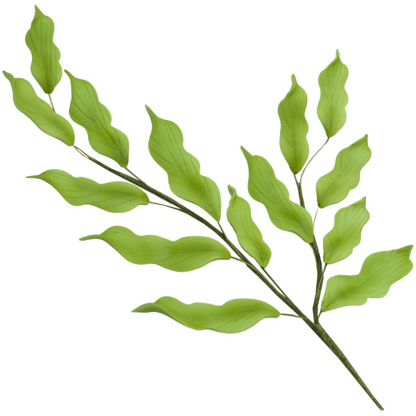 Leaf Stems - Red 3 Free Gum Paste Flowers