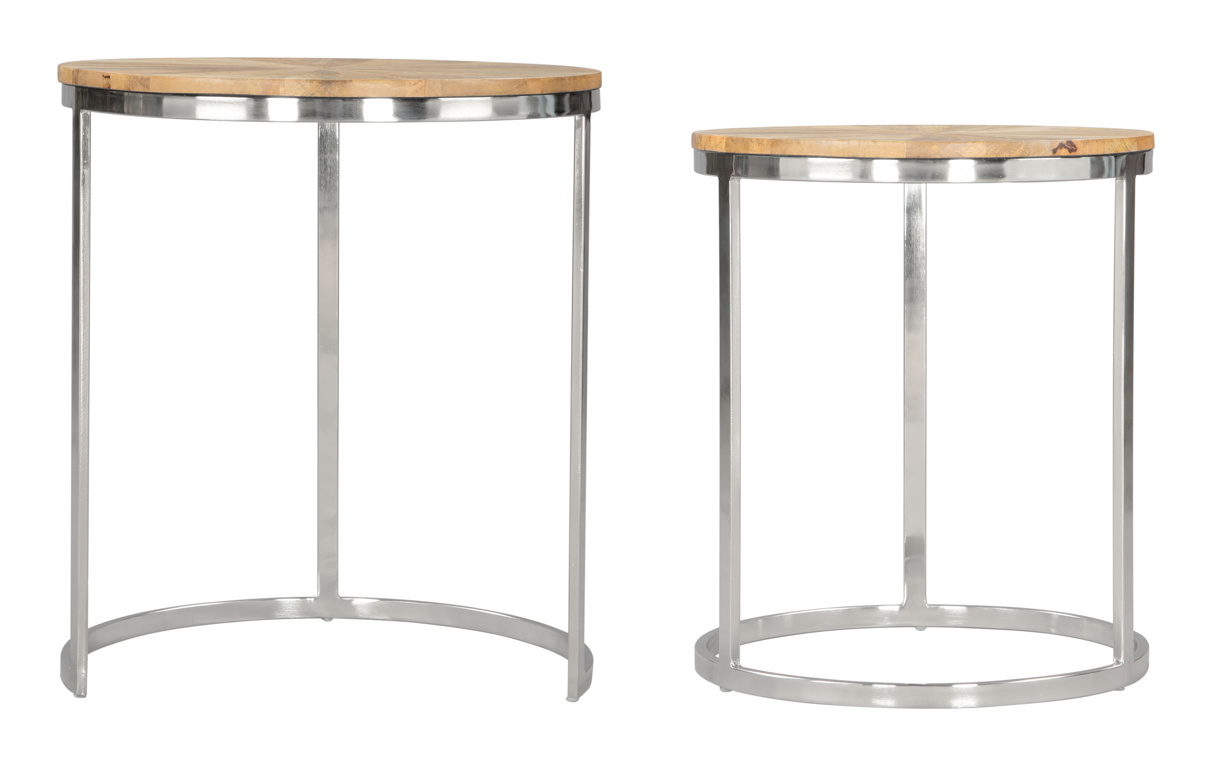 Bari Nesting Table Set (2-Piece) Natural product image