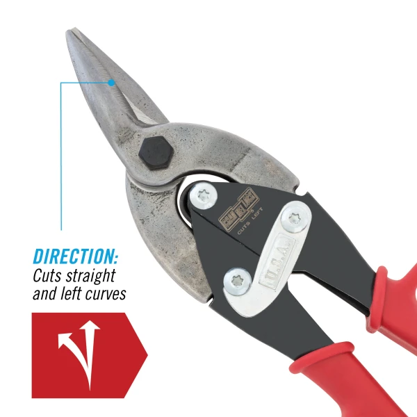 610AL 10-inch Left Aviation Snip