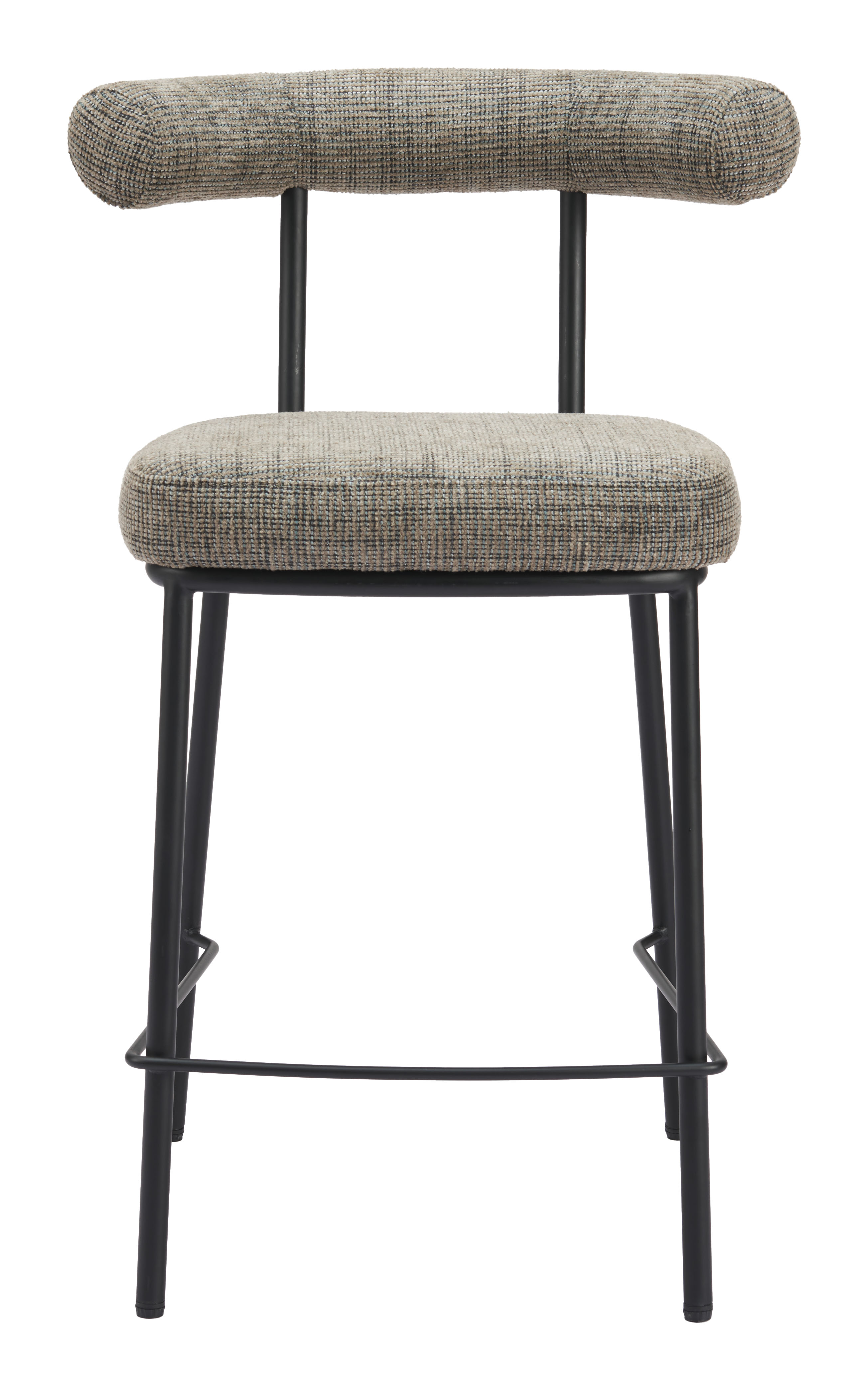Kede Counter Stool Green Tweed product image