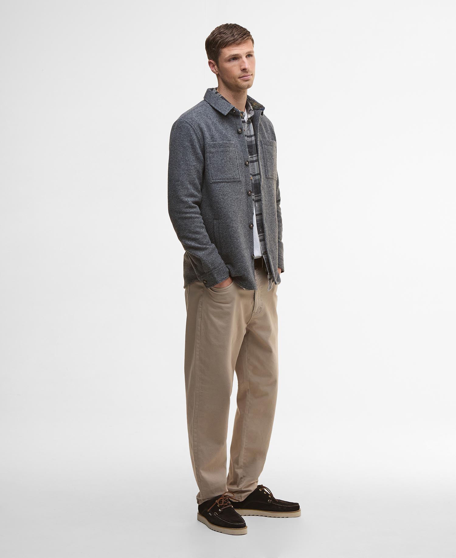 Marlow Tailored Overshirt image number 1