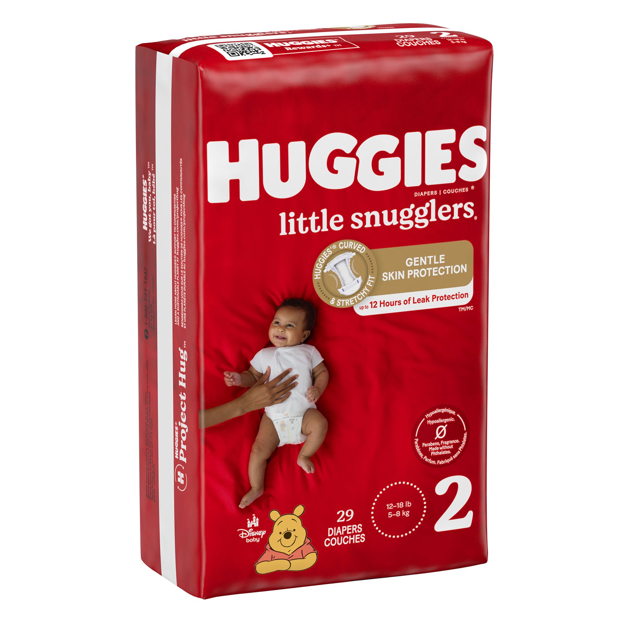 Huggies® Little Snugglers Diaper, Size 2