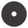 Boardwalk,  High Performance Stripping Round Floor Pad, 19", Black