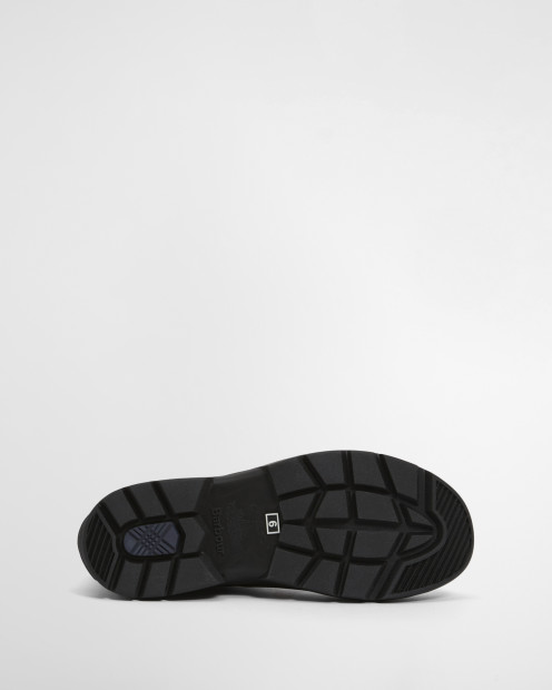 Barbour x ARKET Chelsea Wellingtons Black