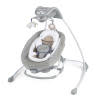 DreamComfort™ InLighten Cradling Swing & Rocker™ - Townsend™