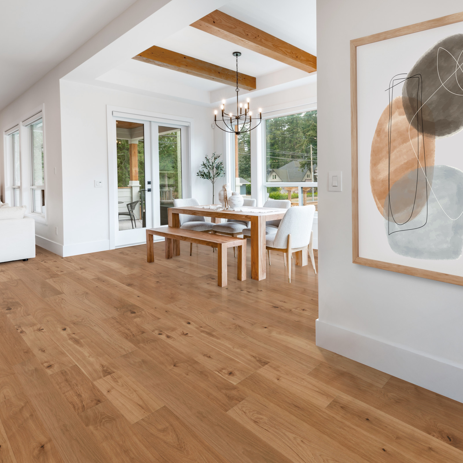 Cured Hickory view 1