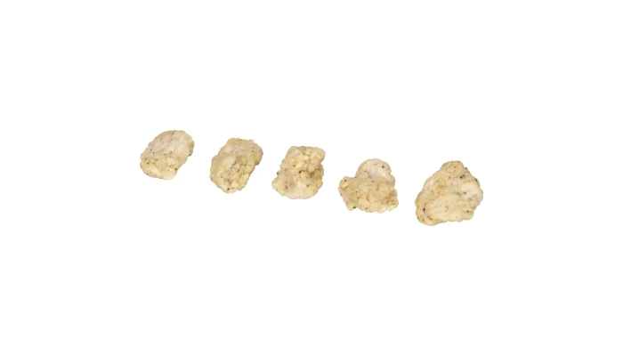 Tyson® Uncooked Chicken Breast Chunk Fritters With BBQ Flavored Glaze Packets_image_2