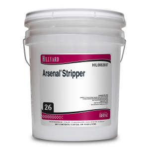 Hillyard, Arsenal® Stripper,  5 gal Pail
