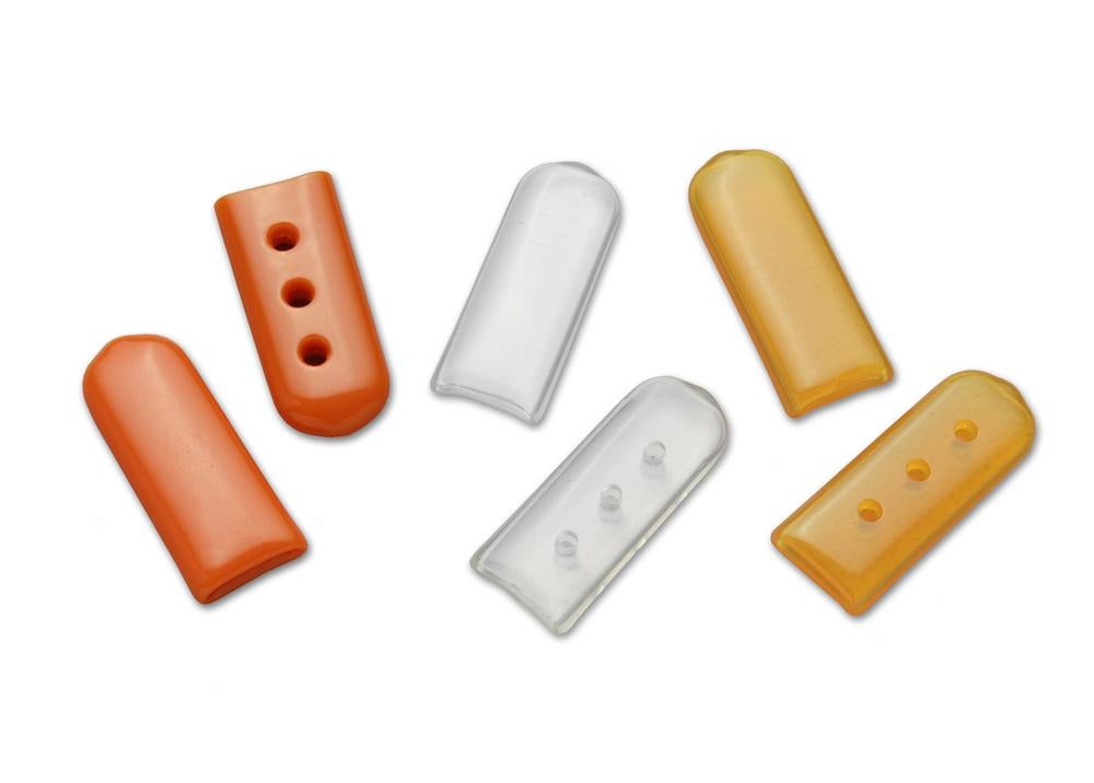 Instrument Guard Vented,Tint-Orange,2x9x25mm