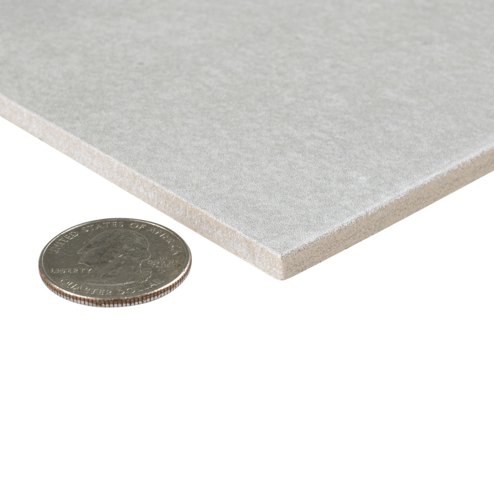Twenties Grey 7-3/4 in. x 7-3/4 in. Ceramic Floor and Wall Tile