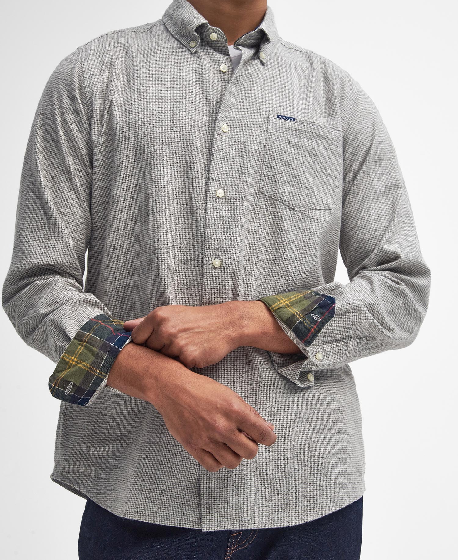 Turner Tailored Long-Sleeved Shirt image number 5