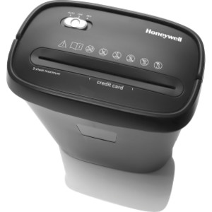 9 Sheet Cross Cut Black Paper Shredder
