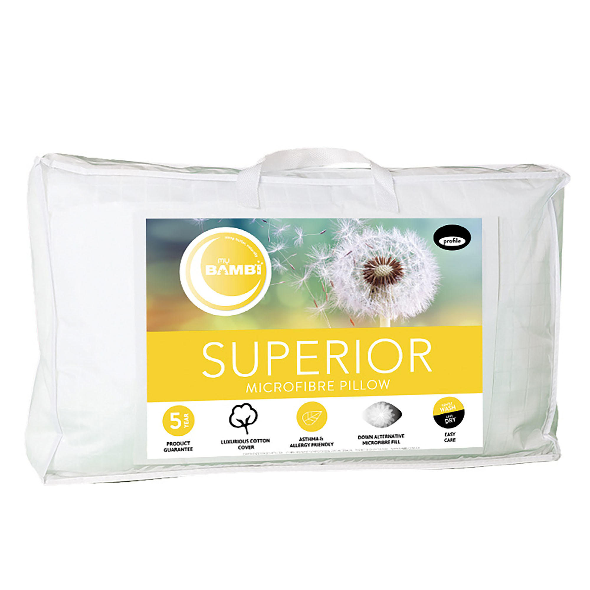Product image of the  Bambi Superior Pillow from Forty Winks