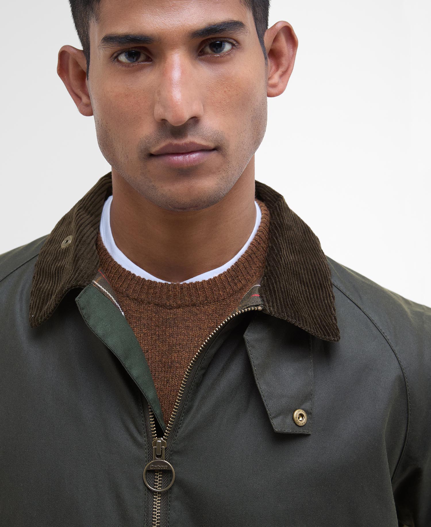 Bedale Short Waxed Jacket image number 4