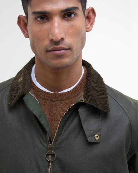 Bedale Short Waxed Jacket