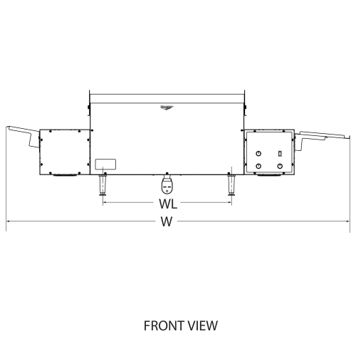 Engineering front view