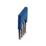 FBS4-5 BU Series Plug-In Bridge Copper Blue Number of Positions 4 5.2 mm Pitch