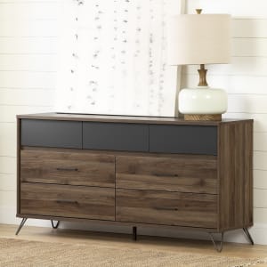 Olvyn - 7-Drawer Double Dresser Olvyn - 7-Drawer Double Dresser