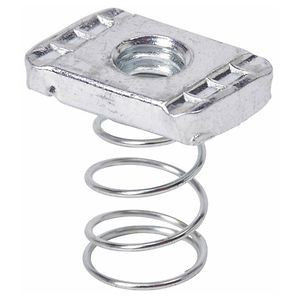 Ruby24zn B-Line (Eaton) N624ZN Zinc Plated Spring Nut, 1/4in-20 Thread | Graybar ...