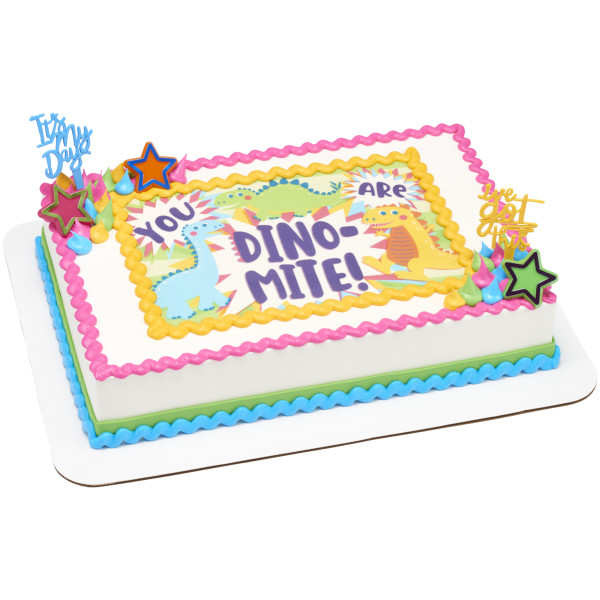 You Are Dino-Mite! PhotoCake® Edible Image®