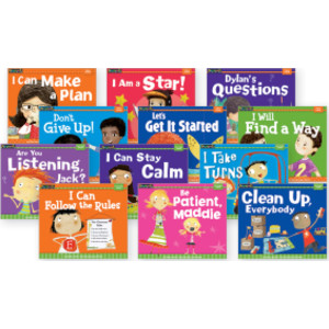 MySELF: Self-Control and Self-Esteem Readers 12-Book Set