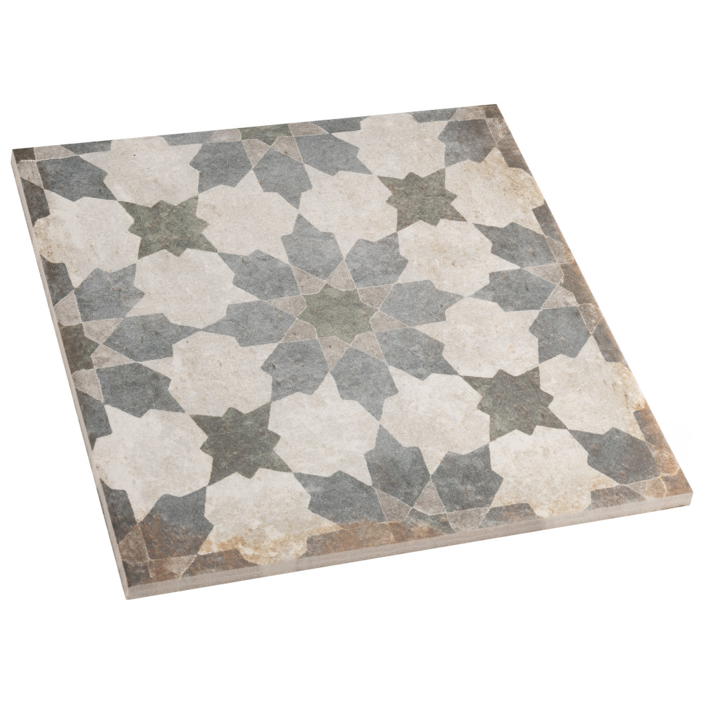 D’Anticatto Decor Varenna 8-3/4 in. x 8-3/4 in. Porcelain Floor and Wall Tile