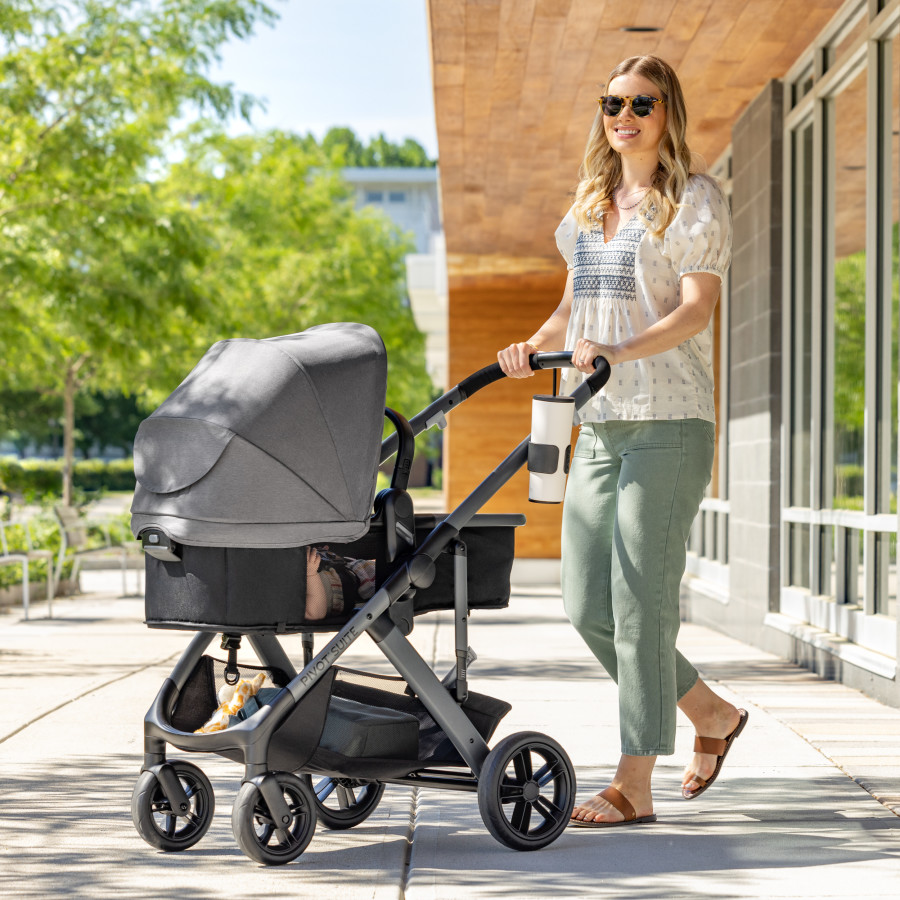 Pivot Suite Modular Travel System with Litemax Infant Car Seat