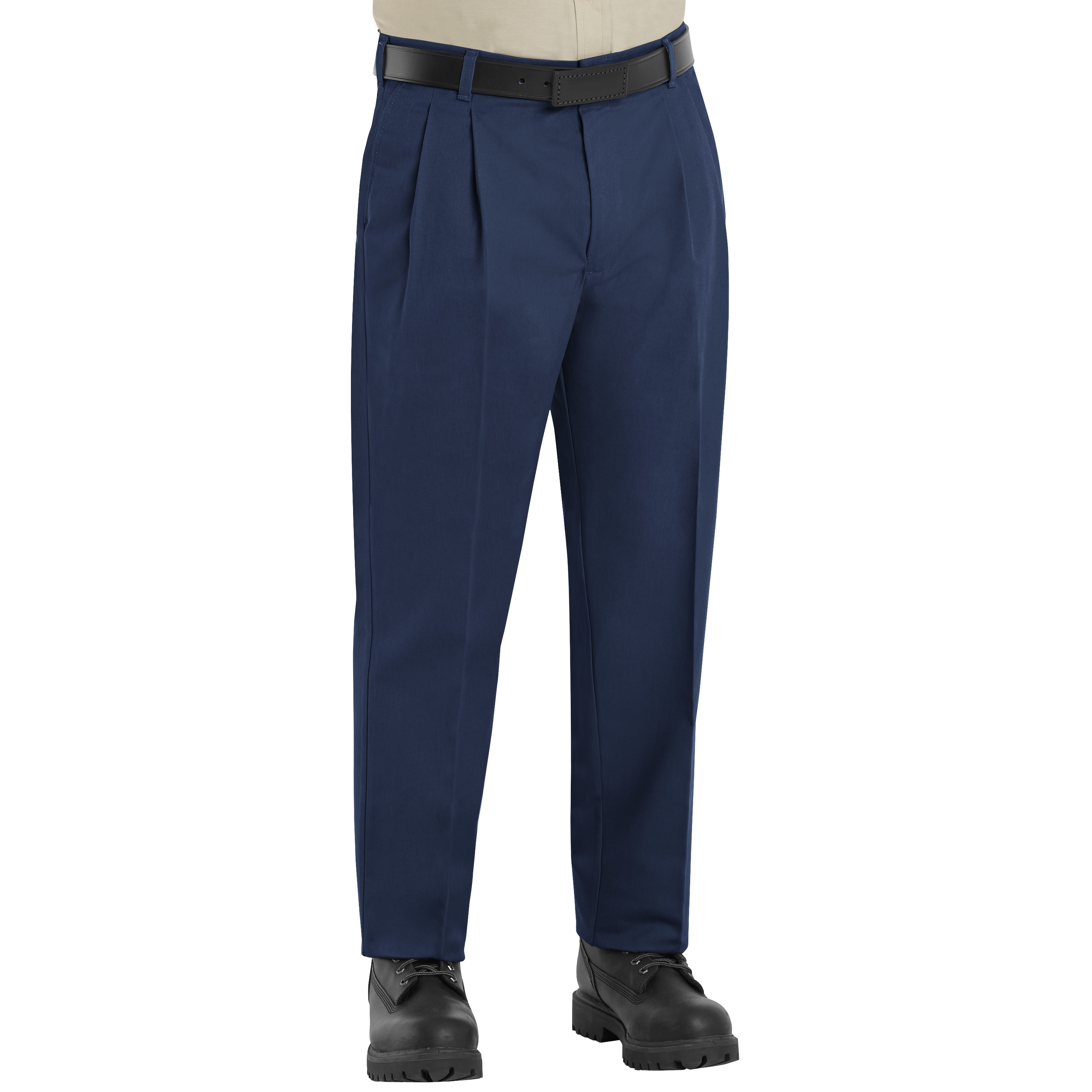 Pantalones de sarga plisados Red Kap para hombre - Imagen 12 de 12