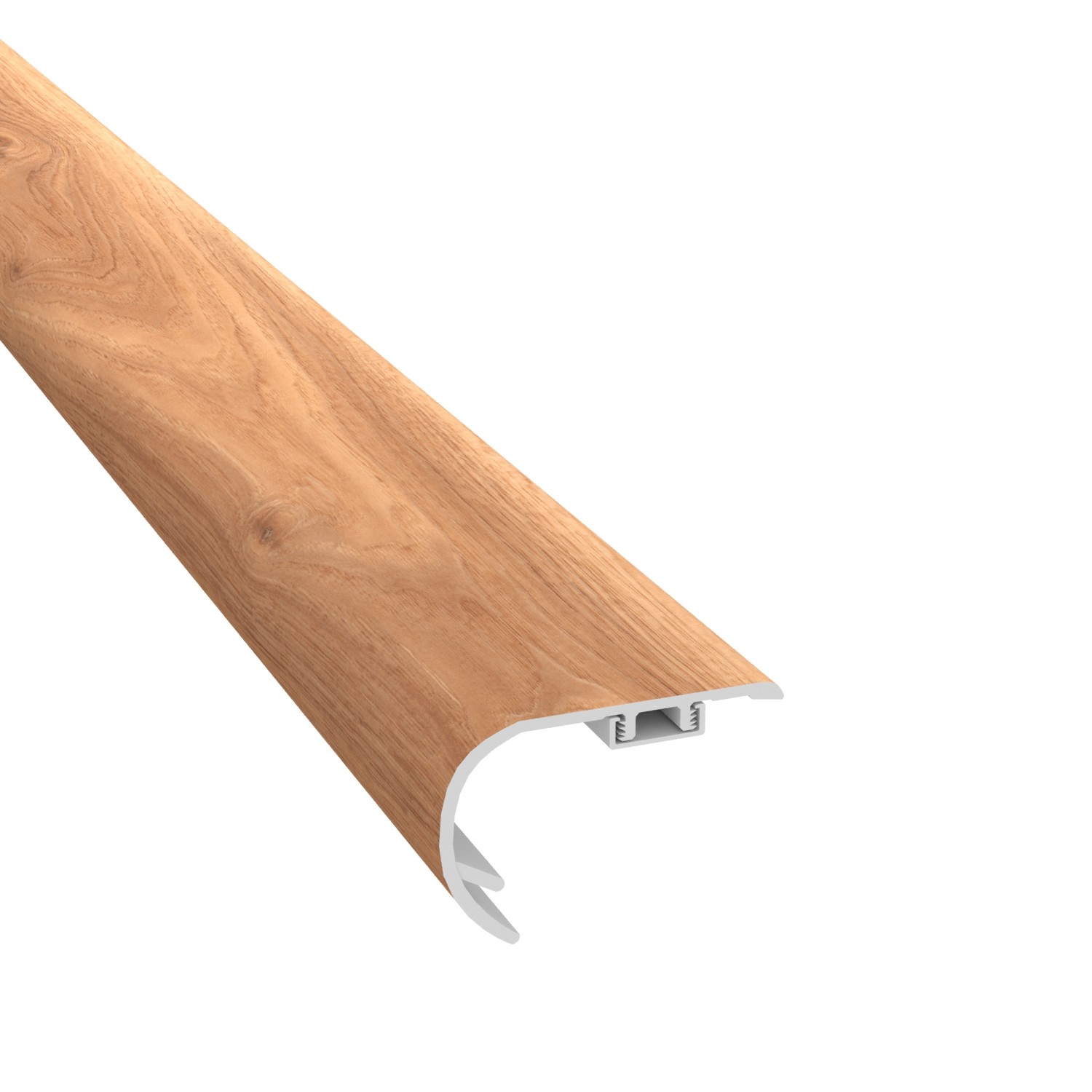 South Seas Cali Vinyl Stair Nosing Overlap view 1