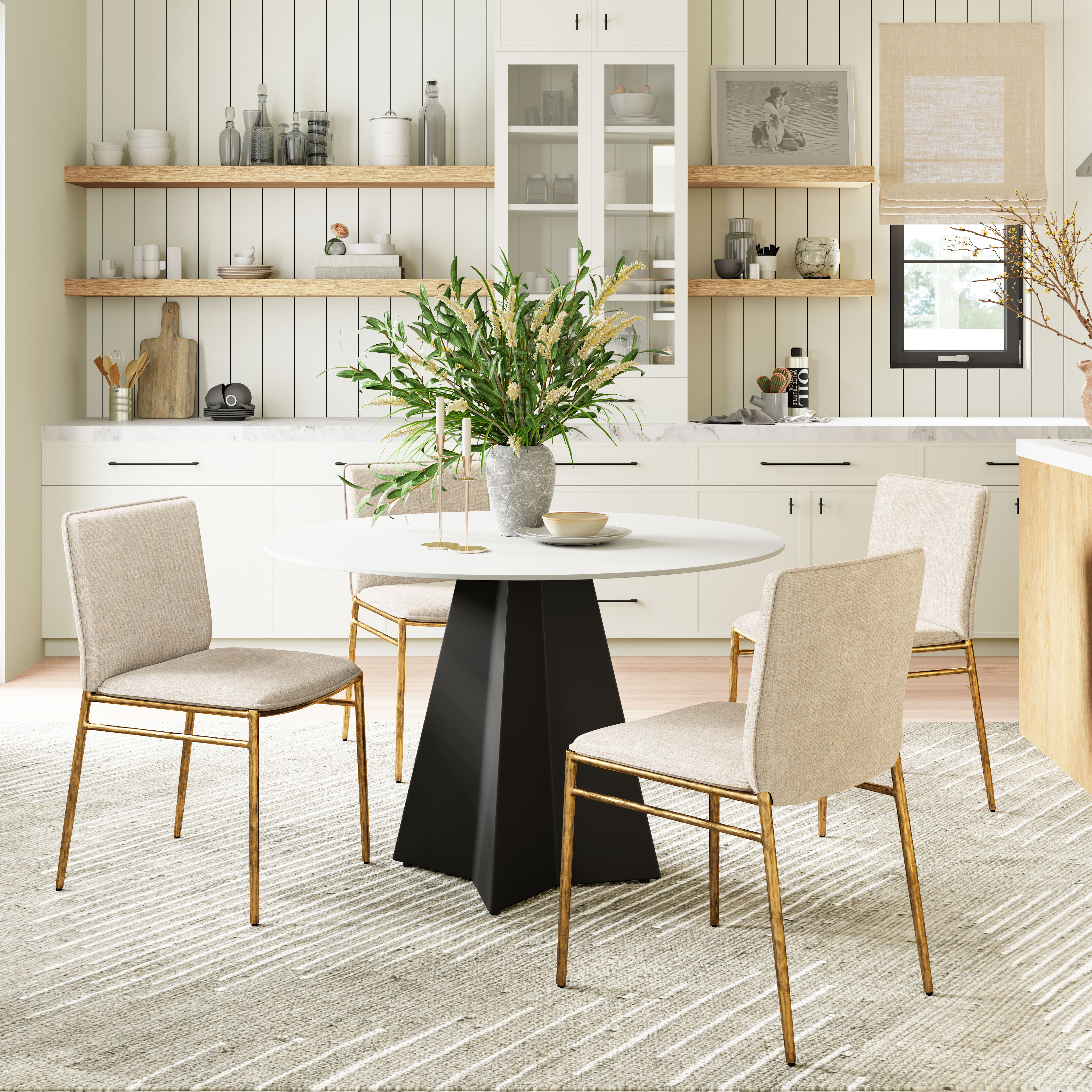 Izar Dining Table White product image