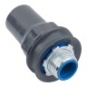 Ocal° Liquid Tight Connector, PVC-Coated Steel, Straight, 2 in.