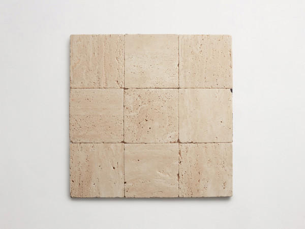 lapidary: girata | classique stout | beige travertine | tumbled 