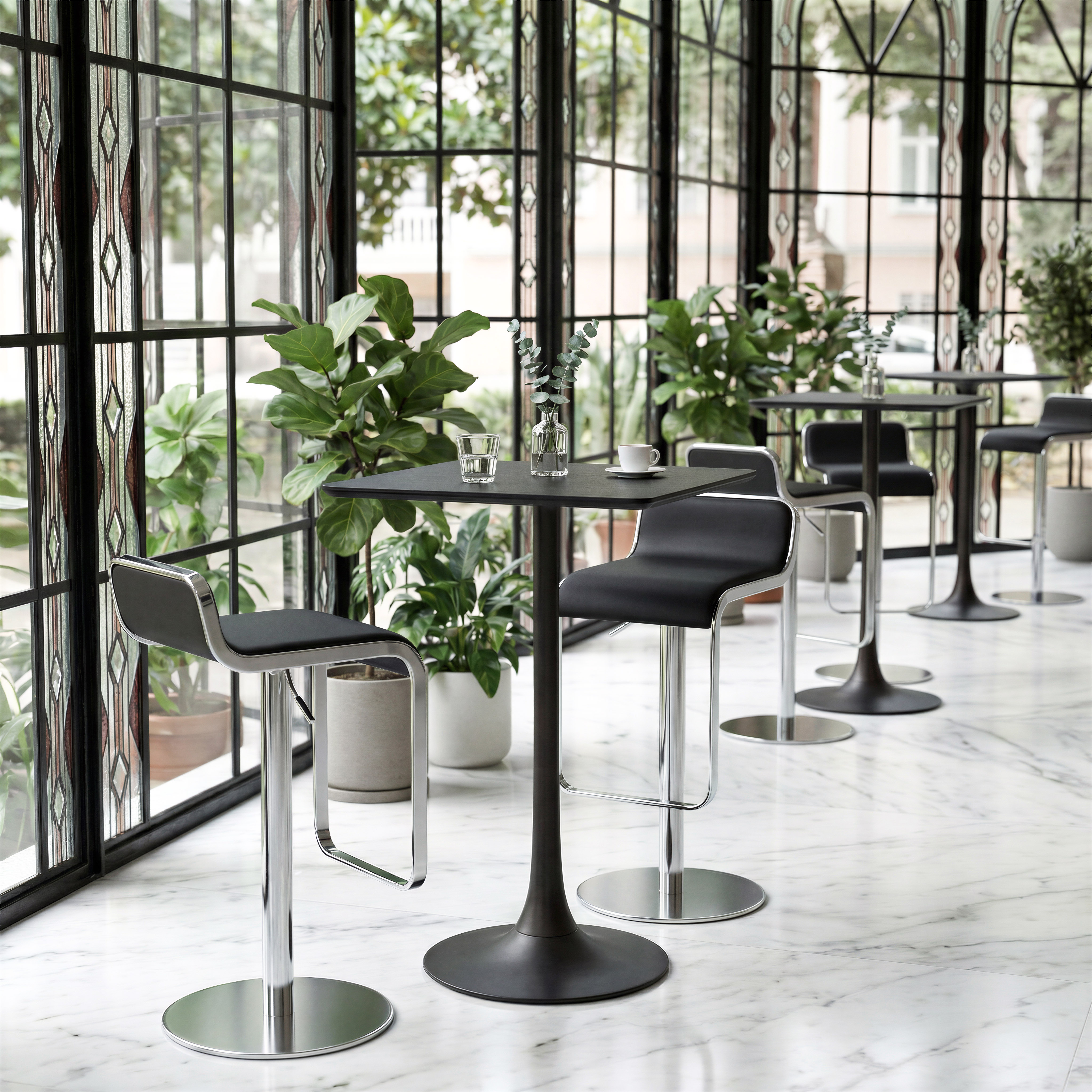 Valleta Bar Table Black product image