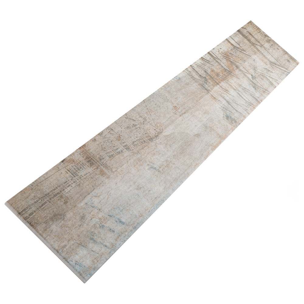 Cava Deco Lar 6 in. x 31-1/2 in. Porcelain Floor and Wall Tile