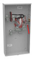 Meter Socket Ringless 320A 600V 1-Phase 4-Jaw UG Surface-Mount NEMA 3R