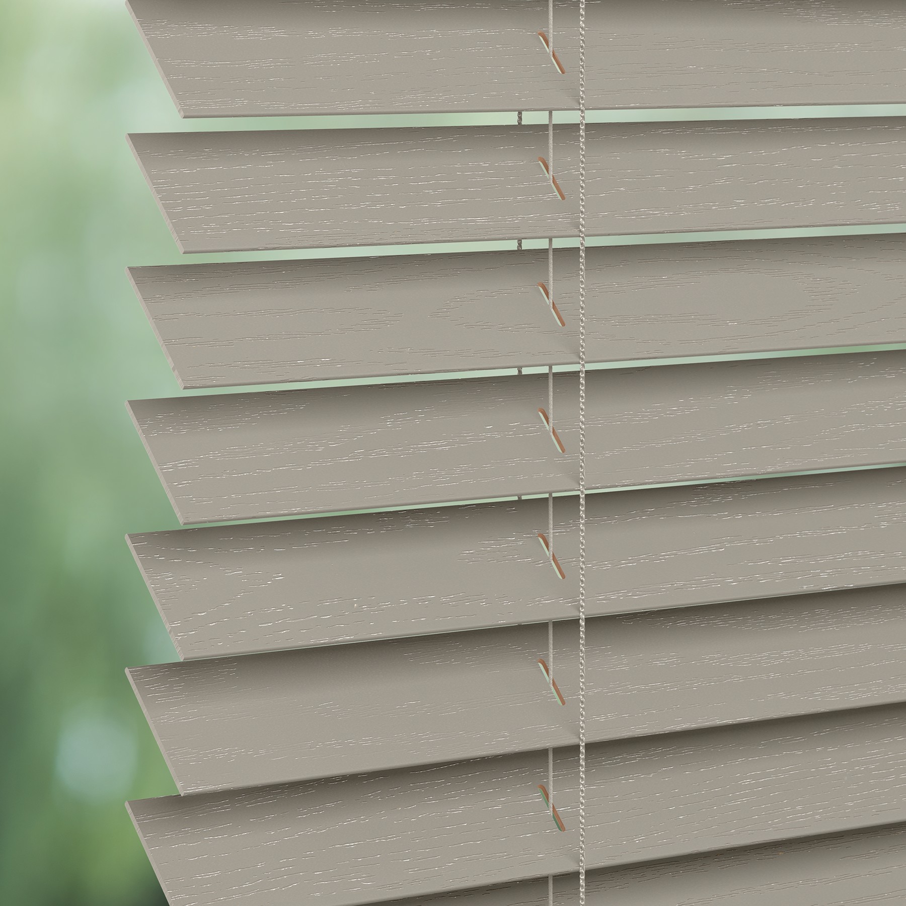 Structures 8387 Wood Venetians