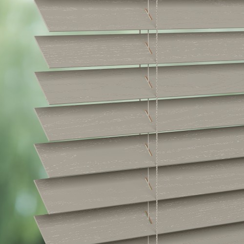 Structures 8387 Wood Venetians
