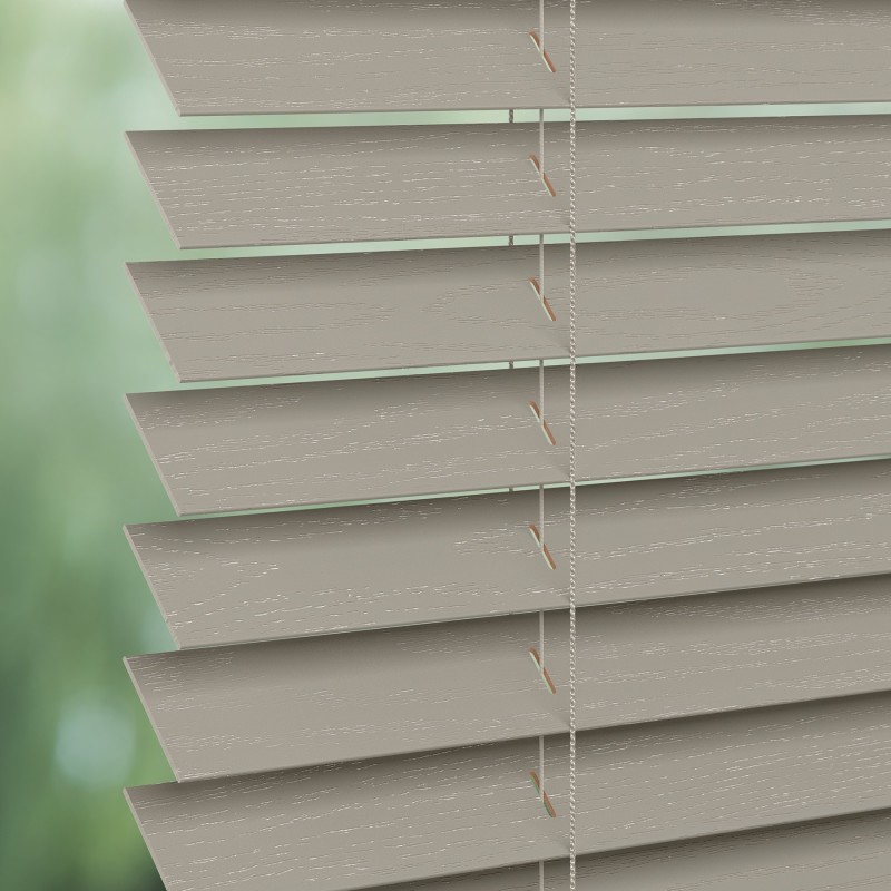 Structures 8387 Wood Venetians