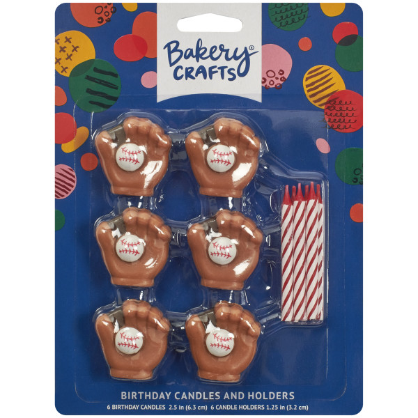 Baseball Candle Holder