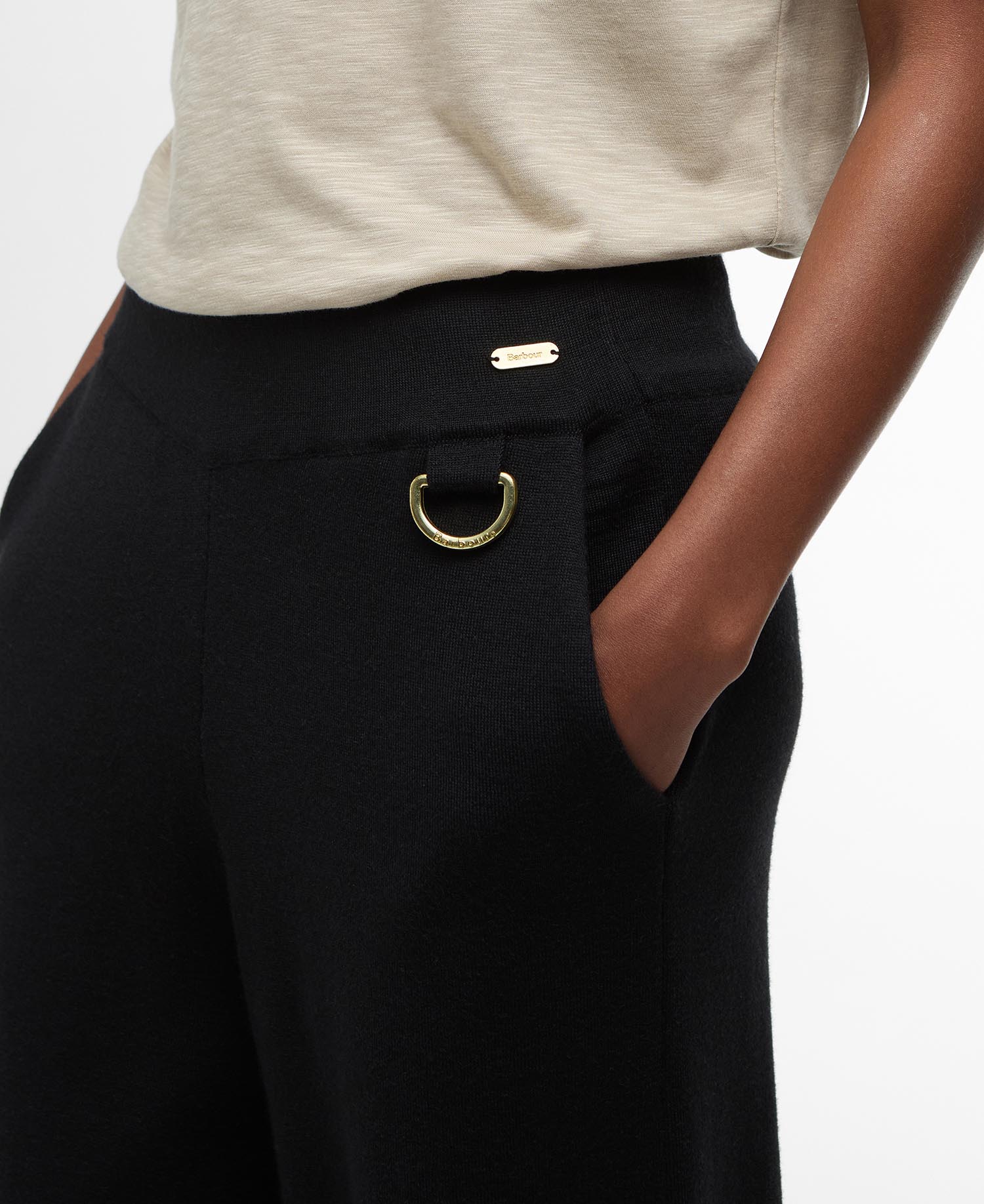 Pantaloni in maglia Anise image number 4