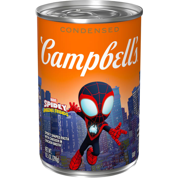 Marvel’s Spidey and His Amazing Friends® Shaped Pasta